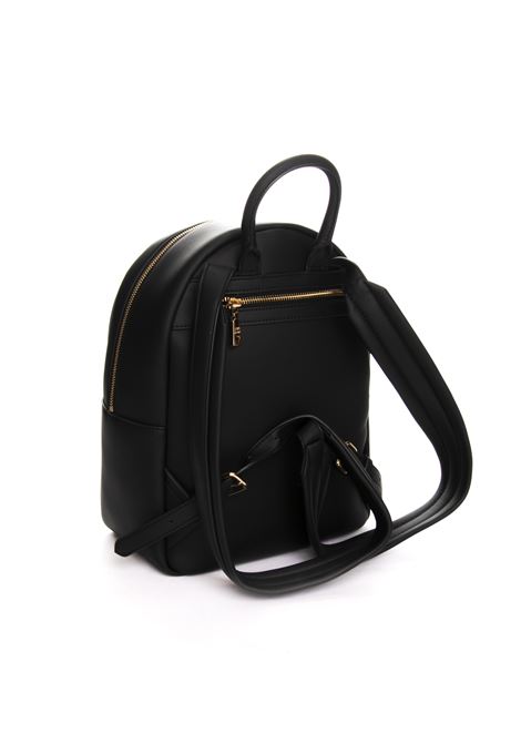 black leather backpack LOVE MOSCHINO | JC4193PP1LKD0-000